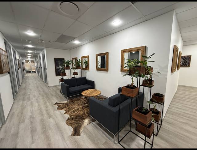116.79M² OFFICE TO LET IN BRAAMFONTEIN WERF